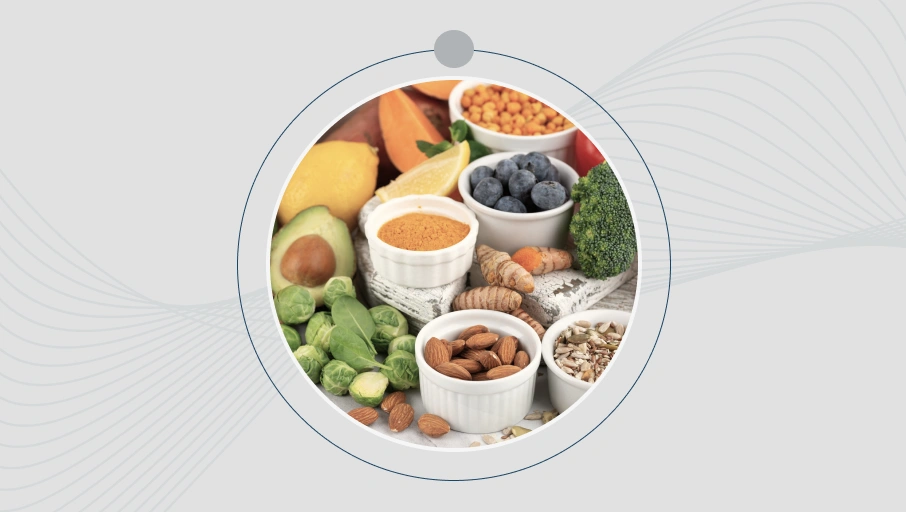 Antioxidáns kombinációkt borító