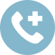 SOS telefon ikon